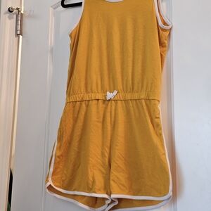 Wonder Nation Mustard Top with White Label